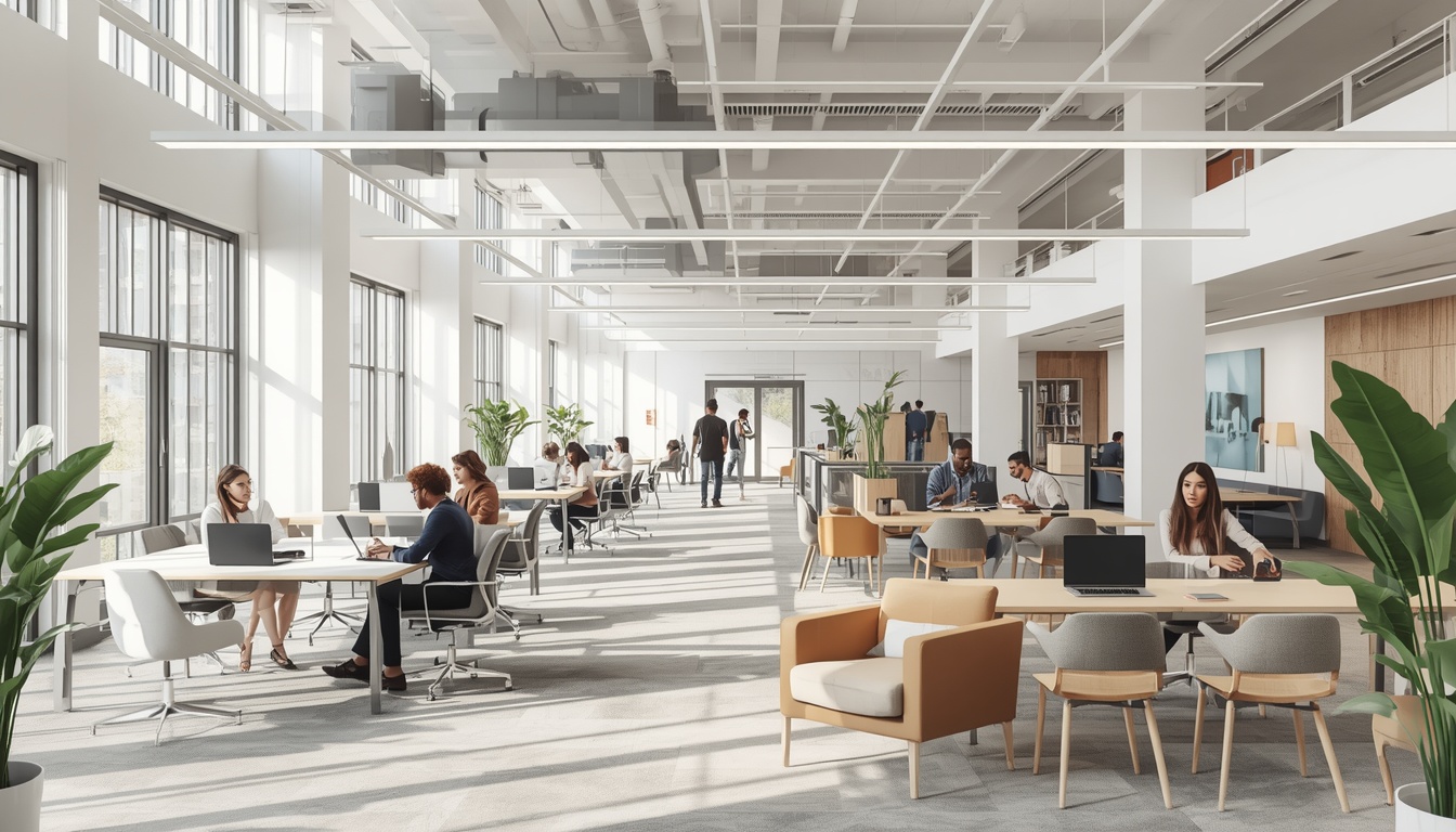 Modern open workspace reviewed by AlignAudit